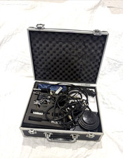 Tattoo Kit with Case Power Supplies Pedal Not Tested Has Power Parts Repair