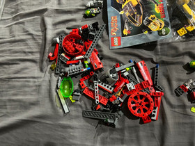 Incomplete Lego Alpha Team/ Atlantis lot (4794, 4792, 6772, 8060, 30042)