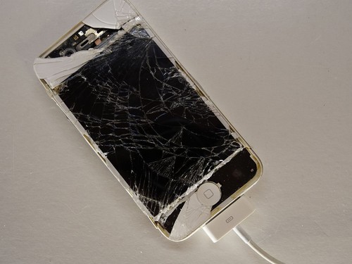 Samsung Galaxy ZTE OneTouch IPhone job lot x10 smartphone - faulty damaged parts - Afbeelding 12 van 13