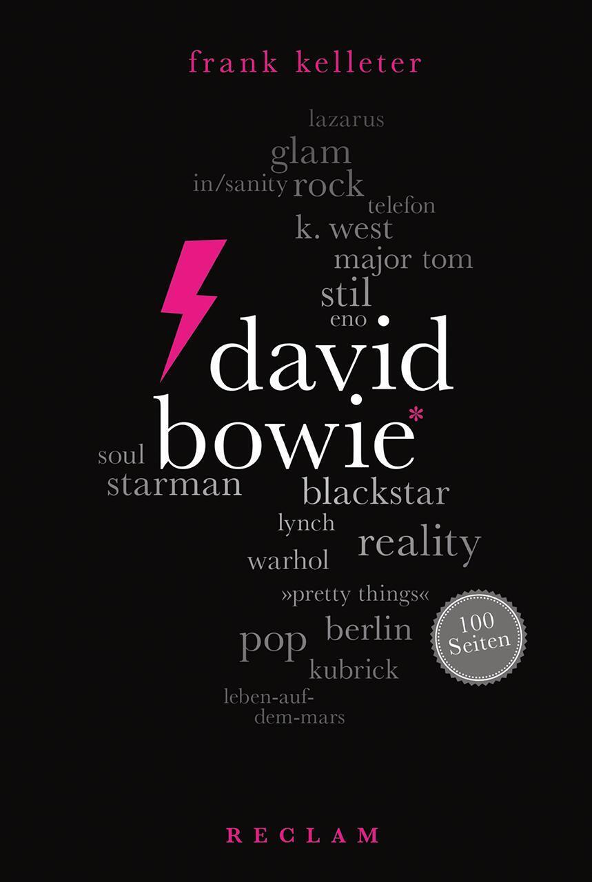 Thumbnail - Frank Kelleter | David Bowie. 100 Seiten | Taschenbuch | Deutsch
