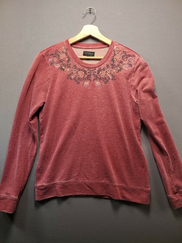 Lucky Brand Women's Long Sleeve Sweater 