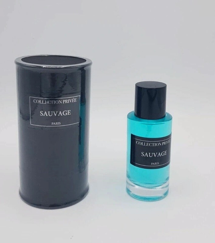 Collection Privée Sauvage extrait de parfum Black Premium une intensité collector masculine