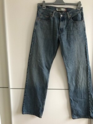 Lässige Coole Levis 529 Low Rise Straight -  Gr. W31 L 34 -  Neu!