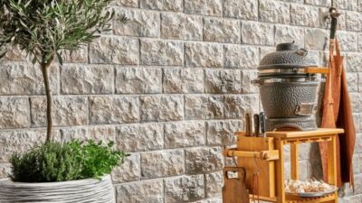 0,36m² Stone Design Decor Riemchen Verblender Creme Nuanciert UVP 28 /m²