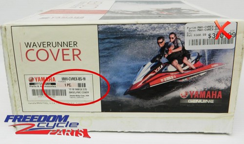 NEW YAMAHA WAVERUNNER WATERCRAFT COVER GRAY MWV-CVREX-BS-18 - Picture 4 of 4