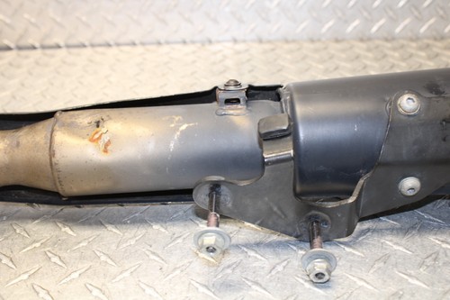 2017 Moto Guzzi V9 Bobber Left Exhaust Pipe Muffler OEM - Picture 14 of 24