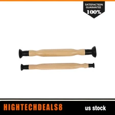 Valve Hand Lapping Grinding Tool Kit 2pcs Set Suction Cup Lap Sticks