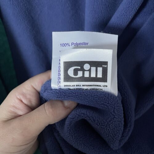 Gill Breathable Lightweight Sailing Yachting Green Zip Up Jacket Size Medium - Picture 5 of 8