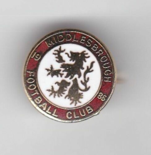 Insigne (badge/épingle) Middlesbrough FC - Petit Format - Pour
