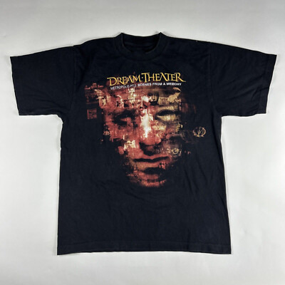 Dream Theater Shirt Metropolis Pt. 2 Scenes From A Memory T