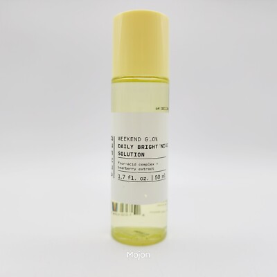 Versed Weekend Glow Daily Brightening Solution Four-Acid Complex - 1.7 Oz Travel