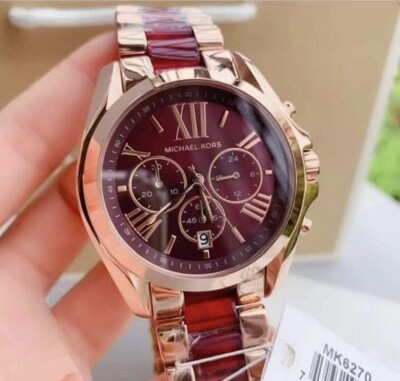 Michael Kors MK6270 Bradshaw Chronograph Two Tone Bracelet Michael Kors MK6270 Bradshaw Chronograph Two Tone Bracelet
