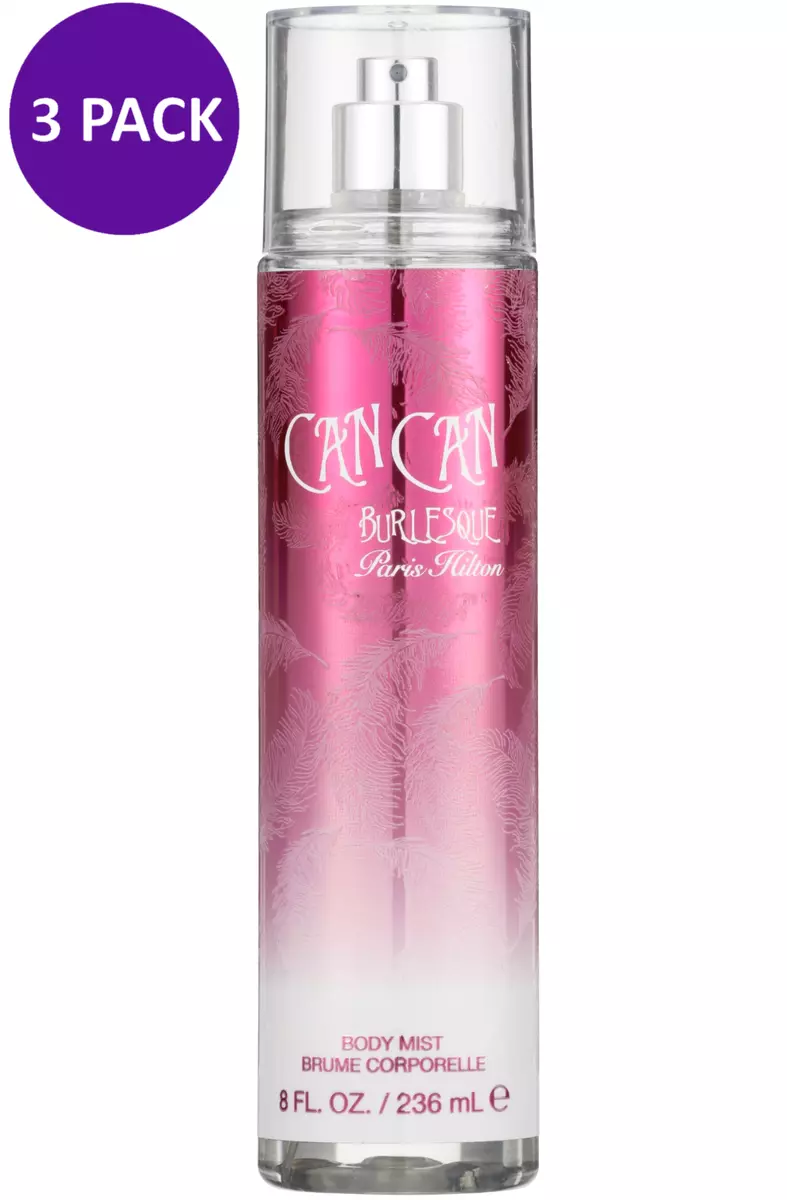 Can Can Burlesque by Paris Hilton for women Body Mist Spray 236 ml