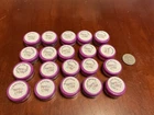 Dipsy Dip Nail Powder Lot Of Assorted Colors Lot 20 1” X 3/4” Pots