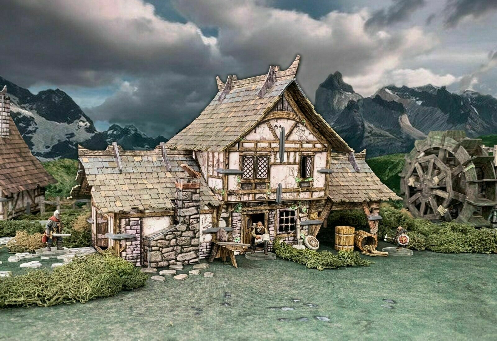 Боевые системы Terrain Fantasy Blacksmiths Forge Модульные D-D DND 6390₽