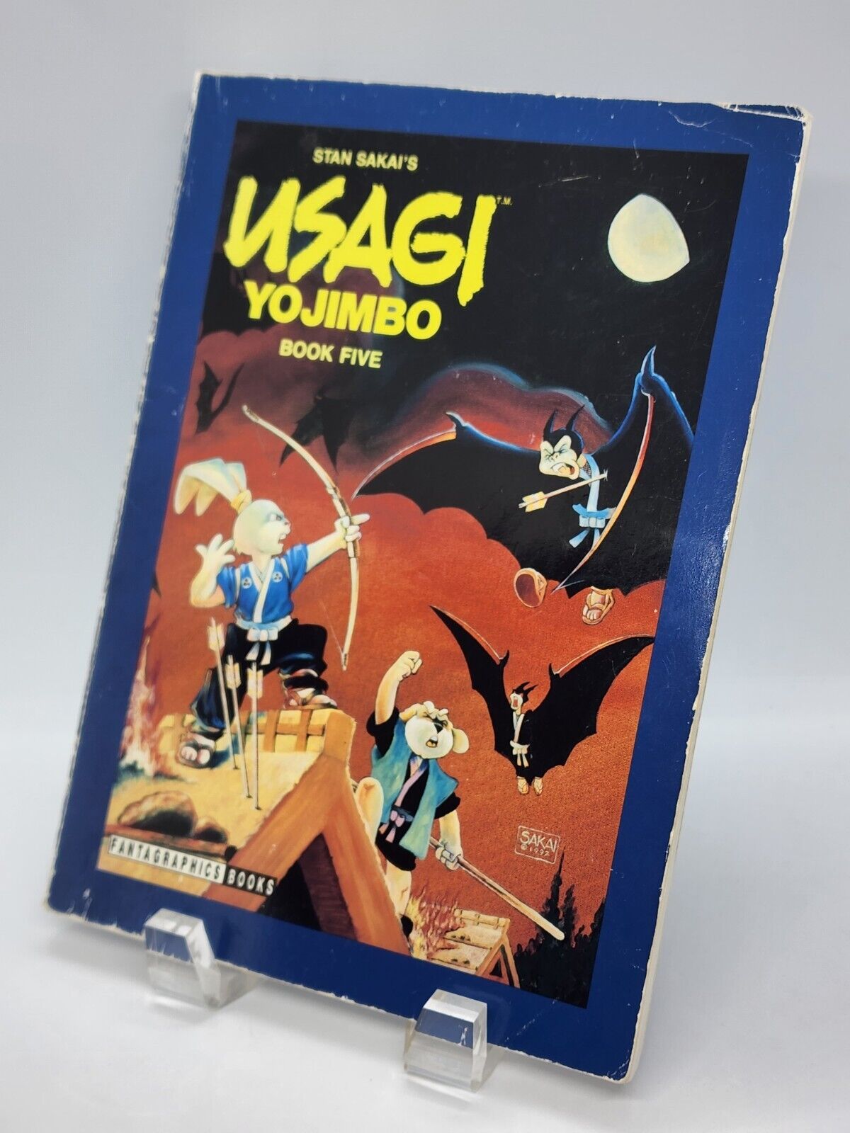 Usagi Yojimbo Book 5 by Stan Sakai Stan Lee Introduction 1992 TPB