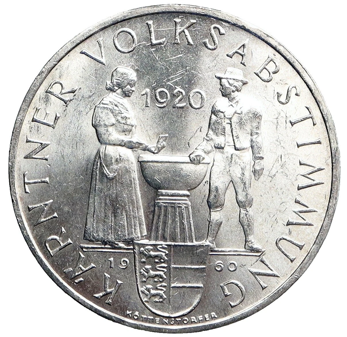 Silver 1960 Austrian Coins
