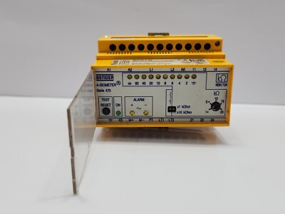 BENDER IR470LY-40 INSULATION MONITORING DEVICE B91048007 SERIE 470