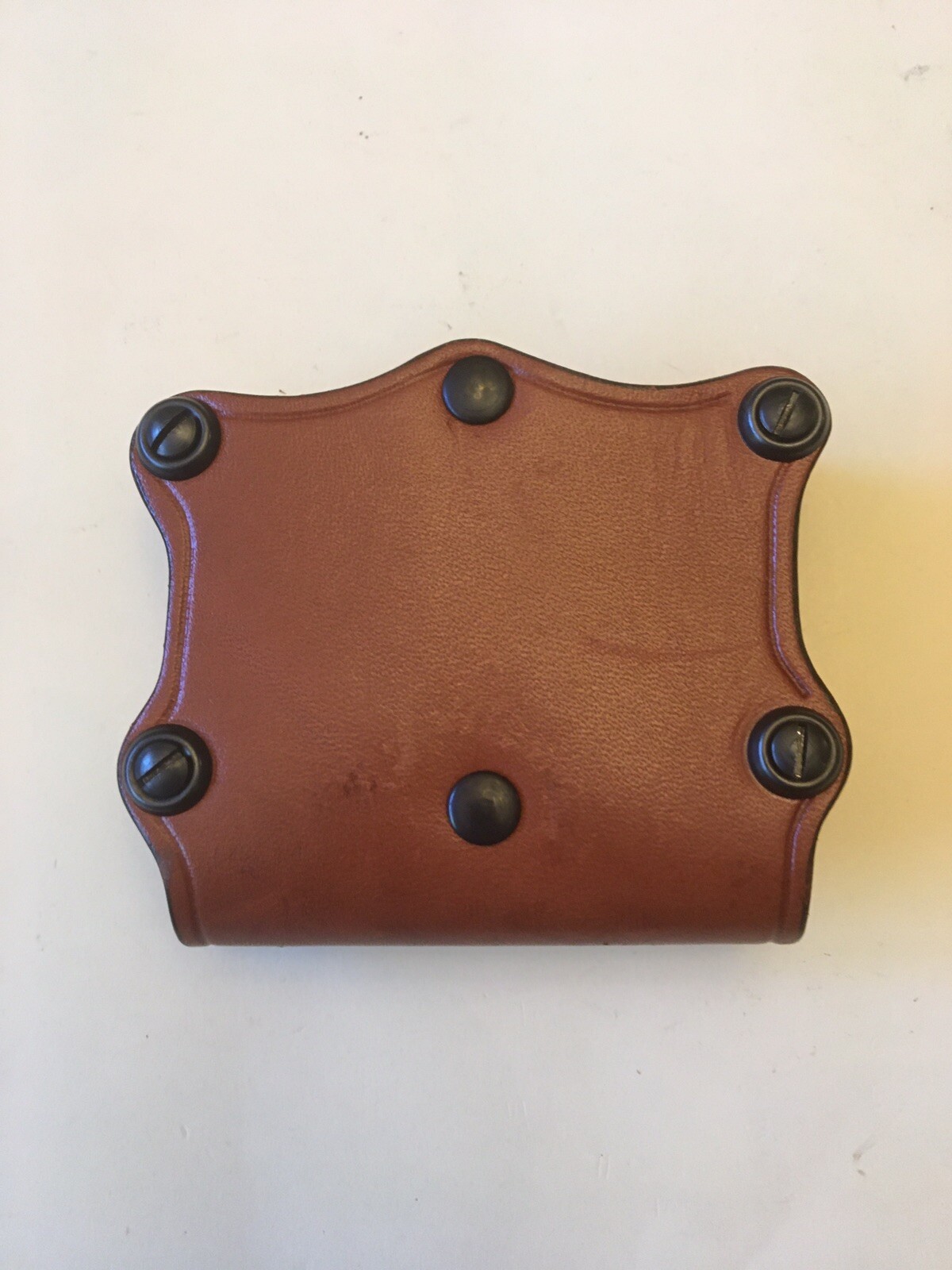 hunter double magazine pouch Leather Open Top For Glock Magazine Double Stack-image