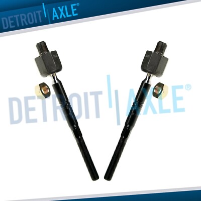 Front Driver Passenger Side Steering Inner Tie Rod End Links for BMW X3 X5 X6