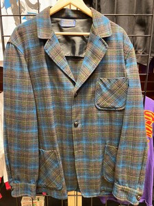 pendleton plaid blazer