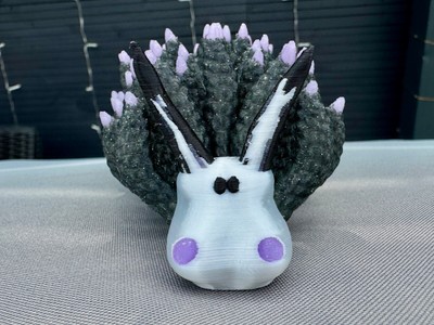 Ein gelenkiges Seeschaf Spielzeug (3D gedruckt)