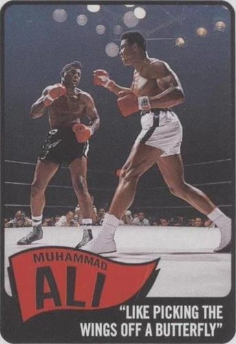 2021 Topps Muhammad Ali The People's Champ Collection - Floyd Patterson Muhammad Ali #14