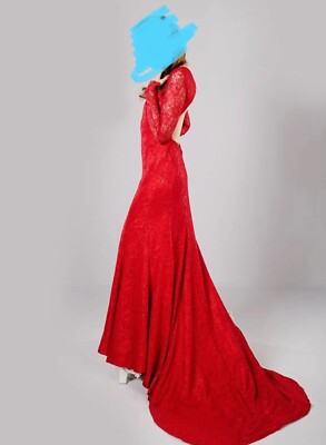 sachin and babi light blue dress Backless Dresses main image 0