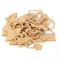 Acrylic Stencil Template 54 Pcs Mixed Quilt Templates Acrylic Pattern Stencil...
