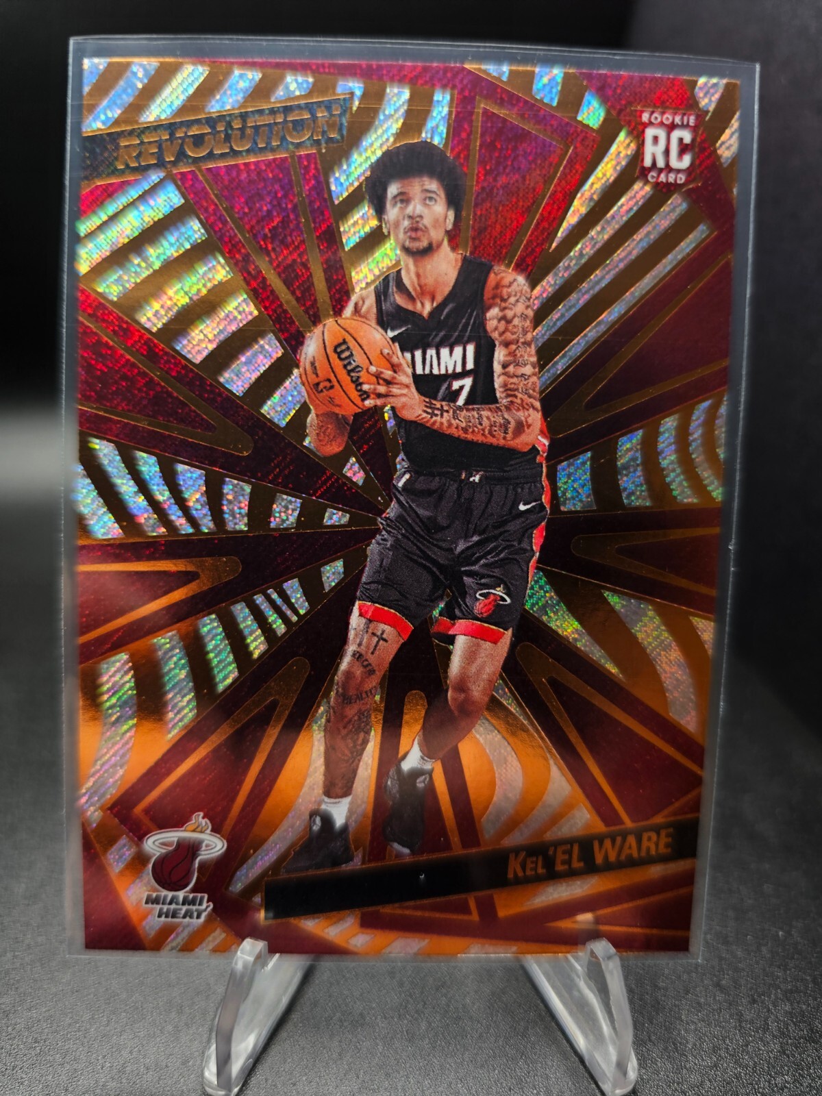 2024-25 Revolution Basketball Kel'el Ware RC #102