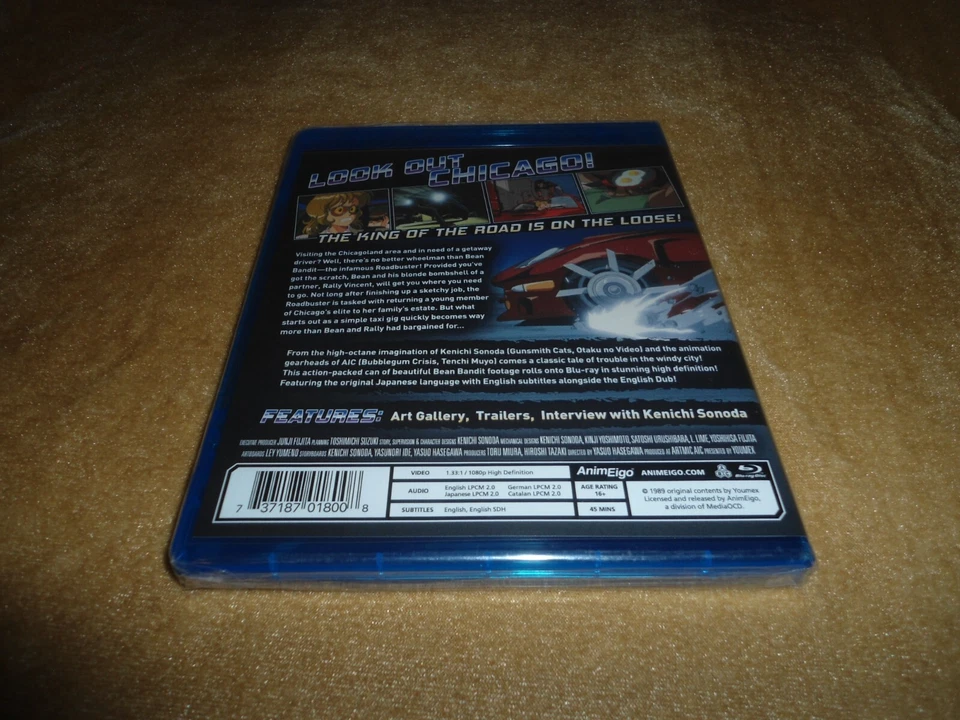 Riding Bean (1989) [Blu-ray] PLEASE SEE NOTE BELOW - Image 4 of 4