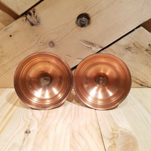 Copper Taper Candle Holders Set of 2 - Swanky Barn - Picture 8 of 12