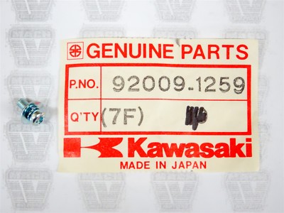 Kawasaki NOS NEW 92009-1259 Screw w/ Washer ZG ZN ZG1200 ZN1300 | eBay Kawasaki NOS NEW 92009-1259 Screw w/ Washer ZG ZN ZG1200 ZN1300 | eBay