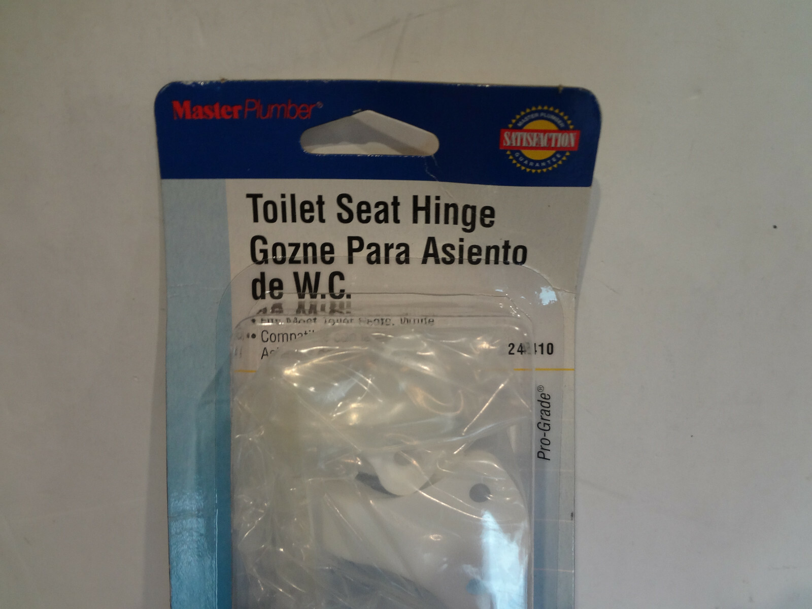 Master Plumber Toilet Repair Toilet Seat Hinge 224 410 eBay
