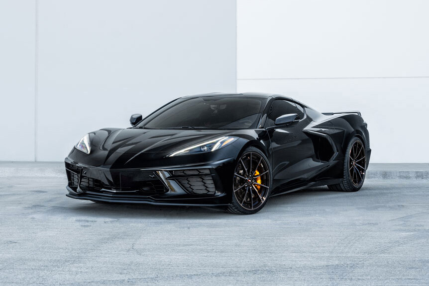 19" 20" Savini SV-01 Wheels for Corvette C8 SV 01 McLaren Huracan Audi R8 BMW i8