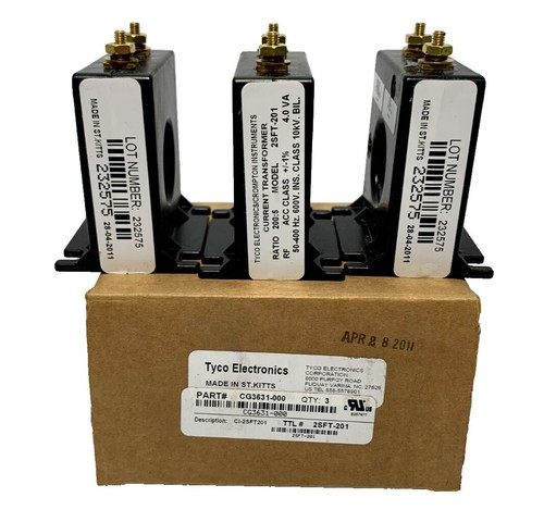New CROMPTON INSTRUMENTS - M55E-30/5 CURRENT TRANSFORMER, 30/5A