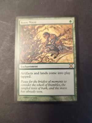 Root Maze Rare Tenth 10th Magic the Gathering 292/383 MTG LP