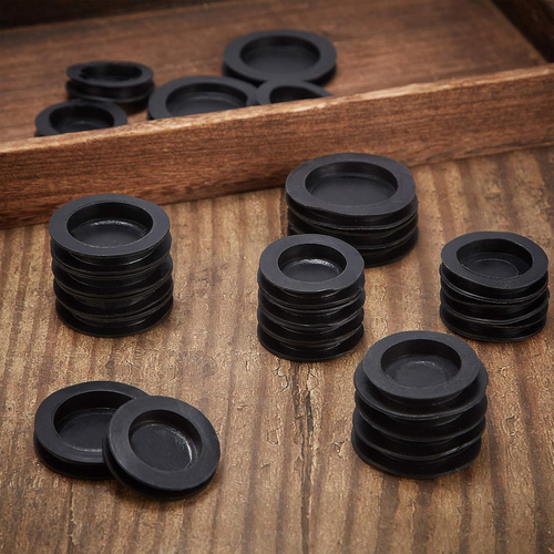 20 Pcs 5 Sizes Piggy Bank Hole Plugs Rubber Saving Box Plugs Stopper Cover - Picture 6 of 12