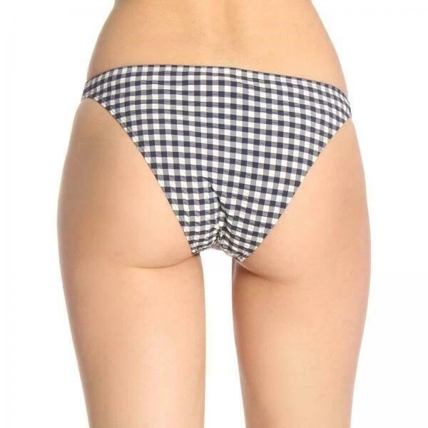 Tory Burch 263502 Women Gingham Hipster Bikini Bottom Swimwear Size X-Large - Image 3 of 3