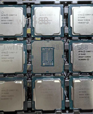 Intel Core i3-9100E 3.10GHz quad-core SRGQY LGA1151 CPU processor