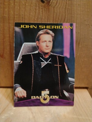 1996 Fleer/Skybox: BABYLON 5: #2 JOHN SHERIDAN MC2
