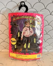 California Costume Collections Pink Ladies Costume Vintage Teen Size *Flaws*