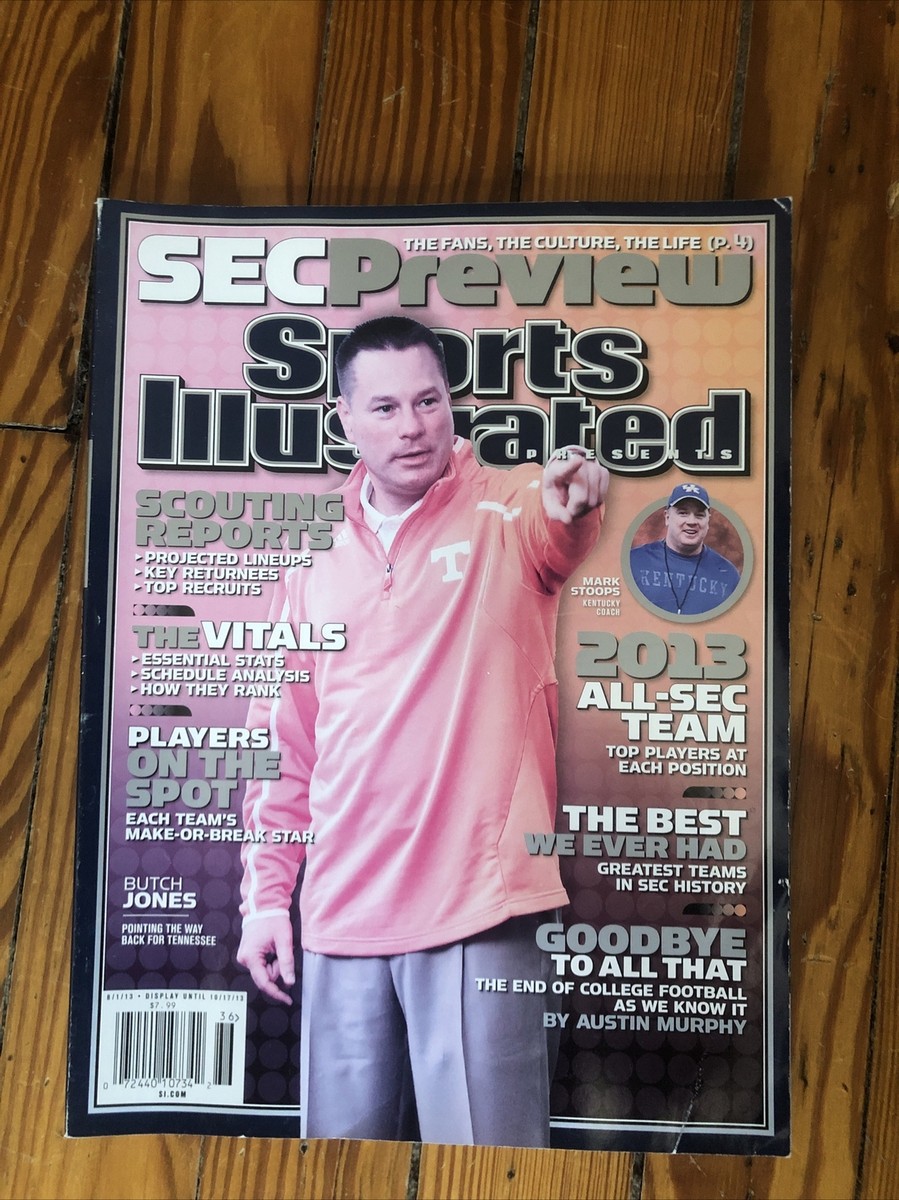 PREVIEW 2013年2月号 2013 Sports Illustrated SEC Preview | eBay