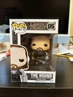 The Hound Game Of Thrones Funko Pop Figure 05 Very Rare Original W/Protector