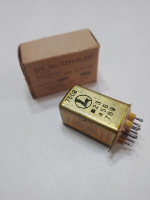 LIONEL CORPORATION 2Z9632.562 TRANSFORMER MAR 1953 7502 TFIAI9 GH-1203-2-H HAM 