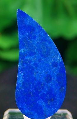 Excellent  Large Size NICE  Lapis Lazuli Cabochon 33 mm 
