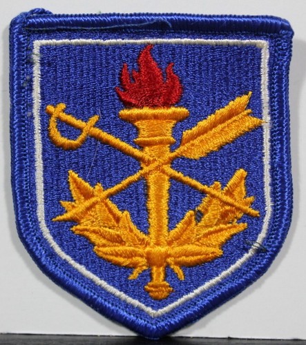 US Army Judge Advocate General Legal Center & School Full Color Patch Insignia