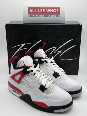 nike air jordan 4 retro Red Cement EU44 US10 UK9