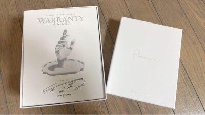 SHINee Francesco Design By TAEMIN Hand Object Set Polaroid Card