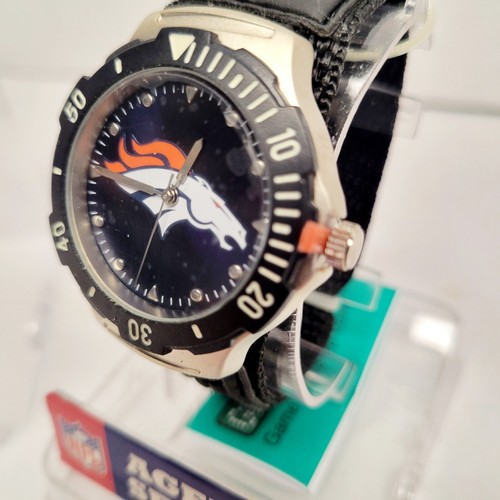 Denver Broncos GAMETIME NFL Agent Series Officially Licensed Watch NEW NIB - Bild 5 von 7